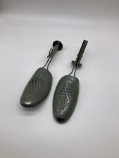 Vintage Coppia Allarga Forma Tendi scarpe Anni '50 Alluminio