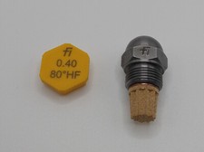 Ugello bruciatore Fluidics 0,40 gph. 80 gradi HF