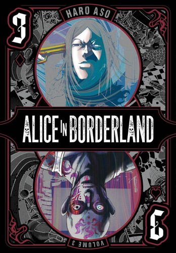 Alice borderland haro - borderland, by