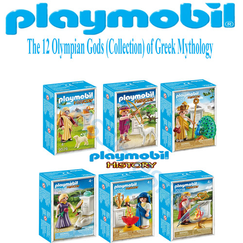 Playmobil dei olimpici - dei,