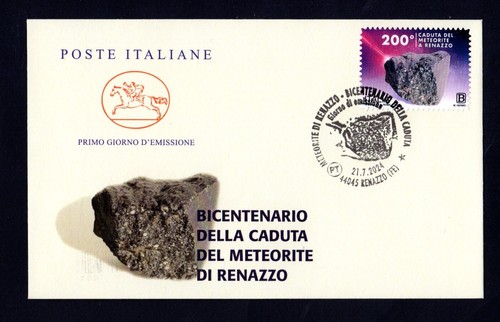 Italia 2024 meteorite di - italia,