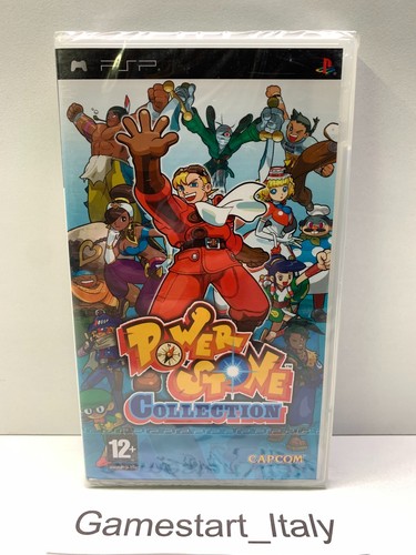 Power stone collection sony - power,