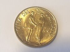 Moneta CITTA' DEL VATICANO 20