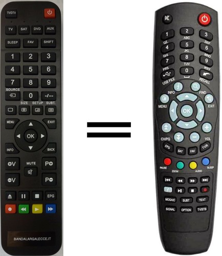 Telecomando gia programmato - telecomando, gia'