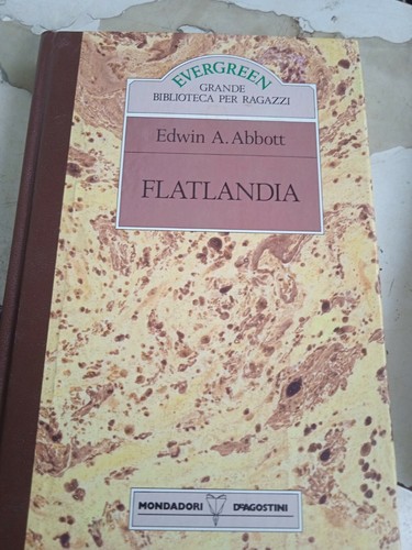 Libro flatlandia edwin abbott - flatlandia,