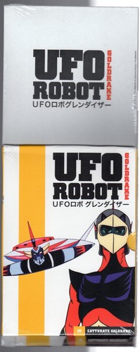 Dvd goldrake ufo robot - goldrake, numero