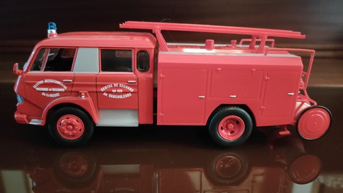 Camion dei pompieri scala 43 - pompieri, 1/43