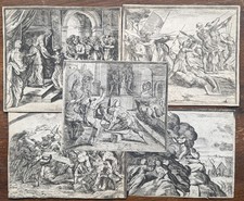 CINQUE ACQUEFORTI DI ORAZIO