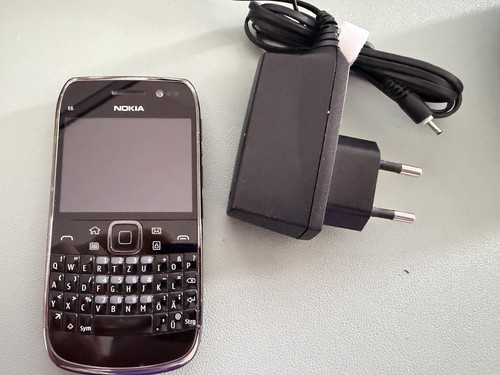 Nokia nero senza - e6-00,