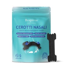 RESPIROO 64 Cerotti Nasali di