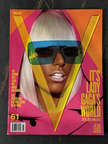 Magazine fall 2009 lady gaga - 2009,