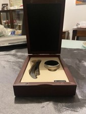 Cofanetto REGALO Set Vino Brandani Cavatappi Salvagoccia