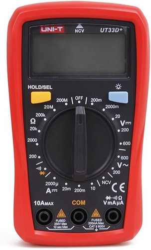 Uni multimetro ut33d - uni-t,