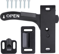 Kit Maniglia Di Chiusura per Porta a Zanzariera Camper (Lato Sinistro), Parti Di