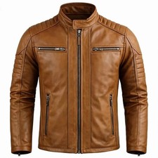 NUOVO cappotto uomo fatto a