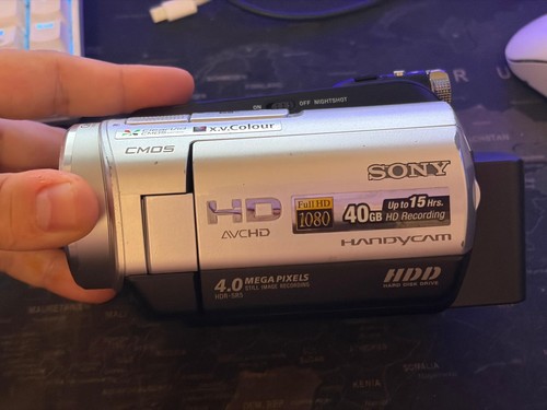 Sony handycam hdr sr5e - sony, hdr-sr5e