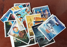 CARTOLINE FILM CIAK CARTONI ANIMATI - LOTTO 87 PZ (da locandine originali)