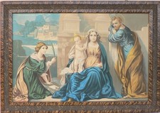 Arazzo con Sacra Famiglia in