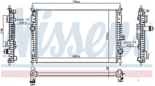 Radiatore acqua nissens per - nissens,