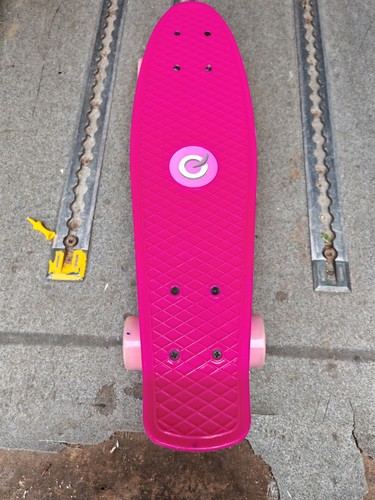 Penny board rosa illuminato - penny, |