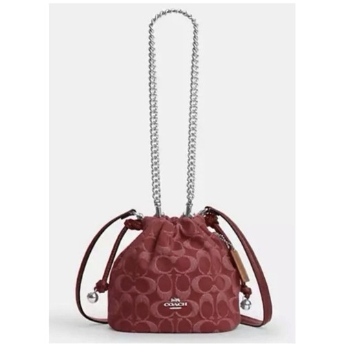 Borsa tracolla coach red - a,