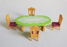 Playmobil tavolo ovale casa - ovale,