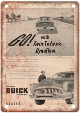 1953 Vintage Buick Auto Ad