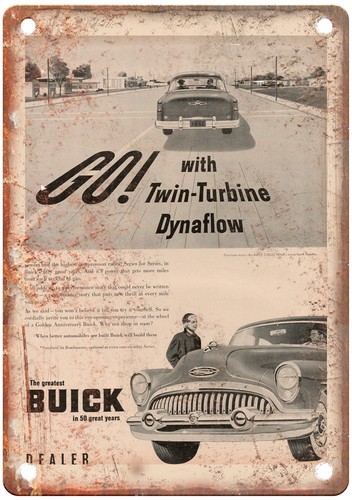 1953 vintage buick auto - 1953,