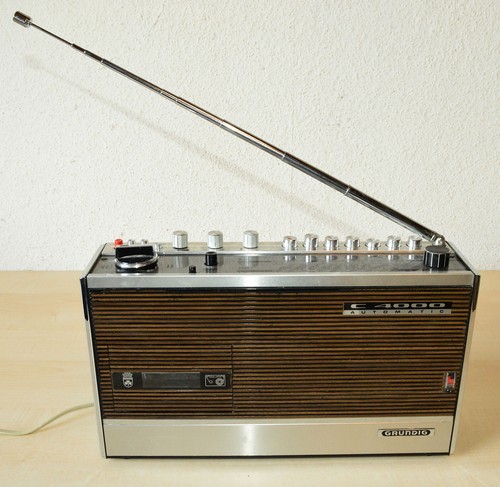 Radio epoca grundig - d'epoca,