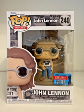 Funko Pop John Lennon #240 NYC