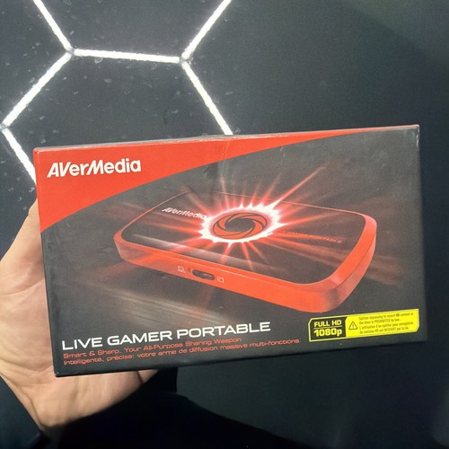 Avermedia live gamer - gamer, scatola