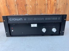 CROWN DC-300A SERIES II