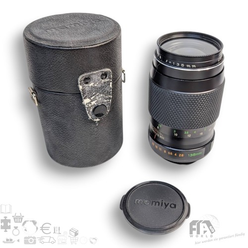 Obiettivo mamiya sekor - obiettivo, sx