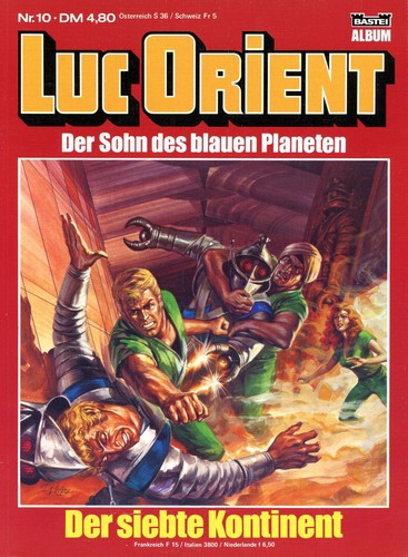 Album comico luc orient - comico,