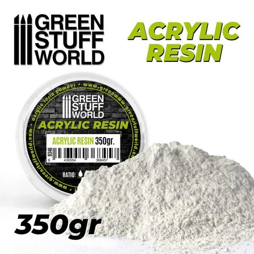Green stuff world resina - green,