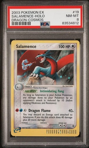 Pokemon 2003 dragon - 2003, ex