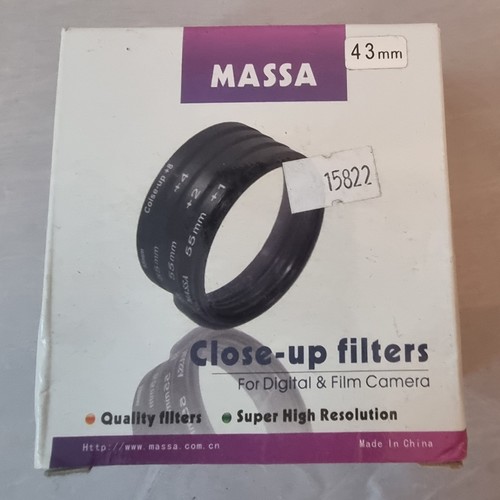 Massa 43mm set filtri - 43mm,