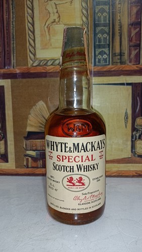 Whyte mackays special - mackays, whisky