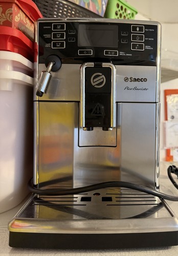 Saeco picobaristo hd8927 super - saeco,
