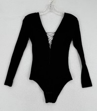 Alexander Wang Black Lace Up V