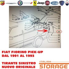 FIAT FIORINO PICK-UP TIRANTE