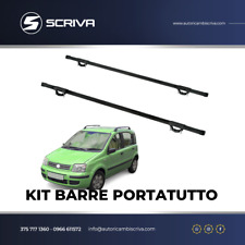 KIT BARRE PORTATUTTO PORTABAGAGLI PORTAPACCHI PREMONTATE FIAT PANDA II 2003>2011
