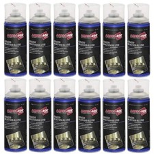 12x bomboletta Grasso Multiuso al Litio Spray da 400 ml alto potere lubrificante