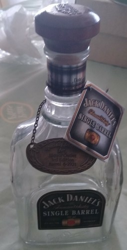 Jack daniels 2006 bottiglia - jack,