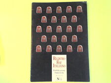 REGISTRO FIAT ITALIANO