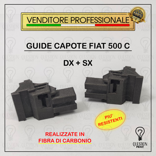 Ricambi guide capote fiat - ricambi, 500
