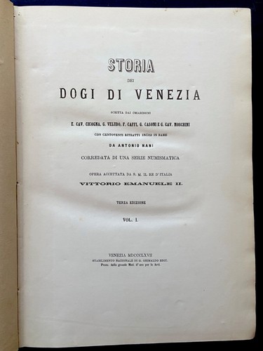 Storia dei dogi venezia 2 - dei,