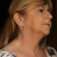 Orecchini a Perno Lampadario