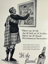 Vintage Ad Teachers Scotch