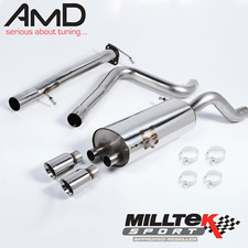 Sistema di scarico Milltek